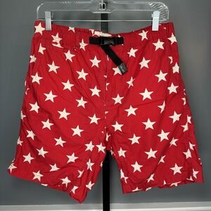 Denim & Supply Ralph Lauren Red Star‎ Spangled Banner Shorts Medium